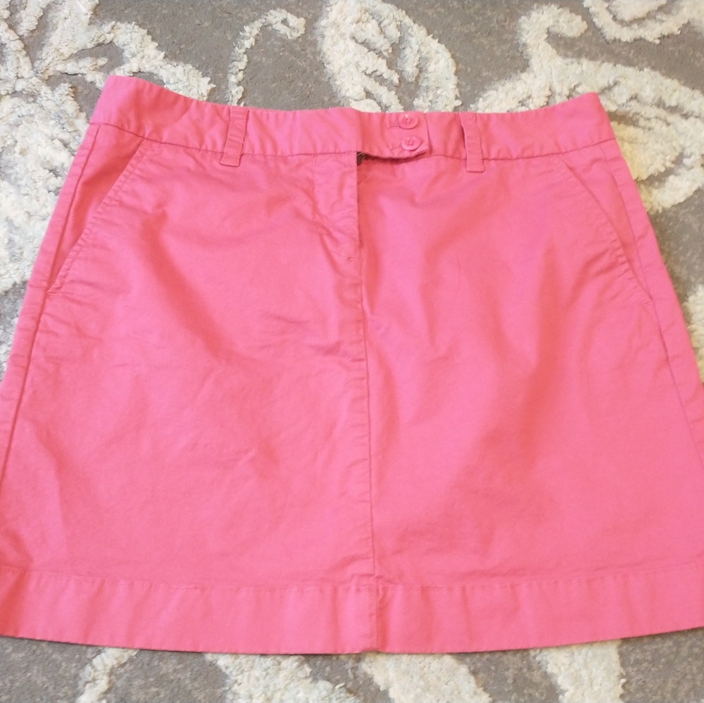 Vineyard Vines Pink Mini Skirt